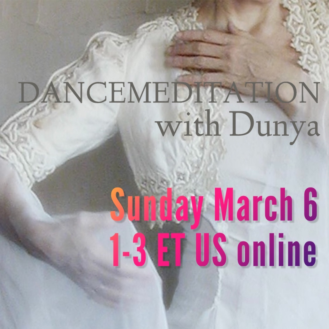 Live Online ~ Sunday March 6