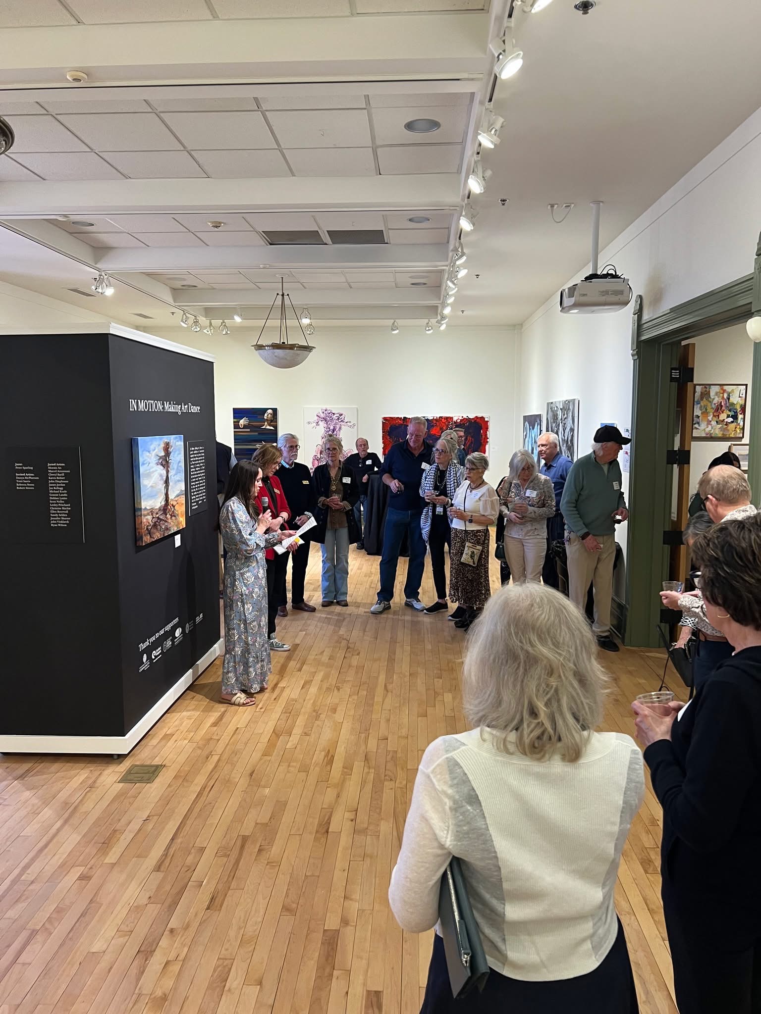 'Dervish' at Crooked Tree Arts Center Exhibition