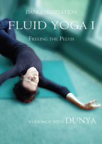 Fluid Yoga I DVD cover