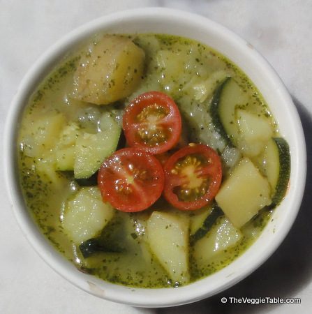 Recipe: Vegetable Soup