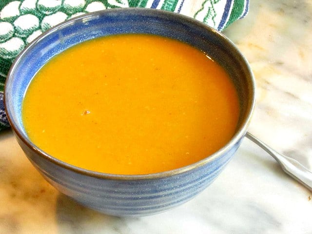 Recipe: Red Lentil Soup