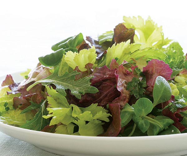 Recipe: Simple Salad & Dressing