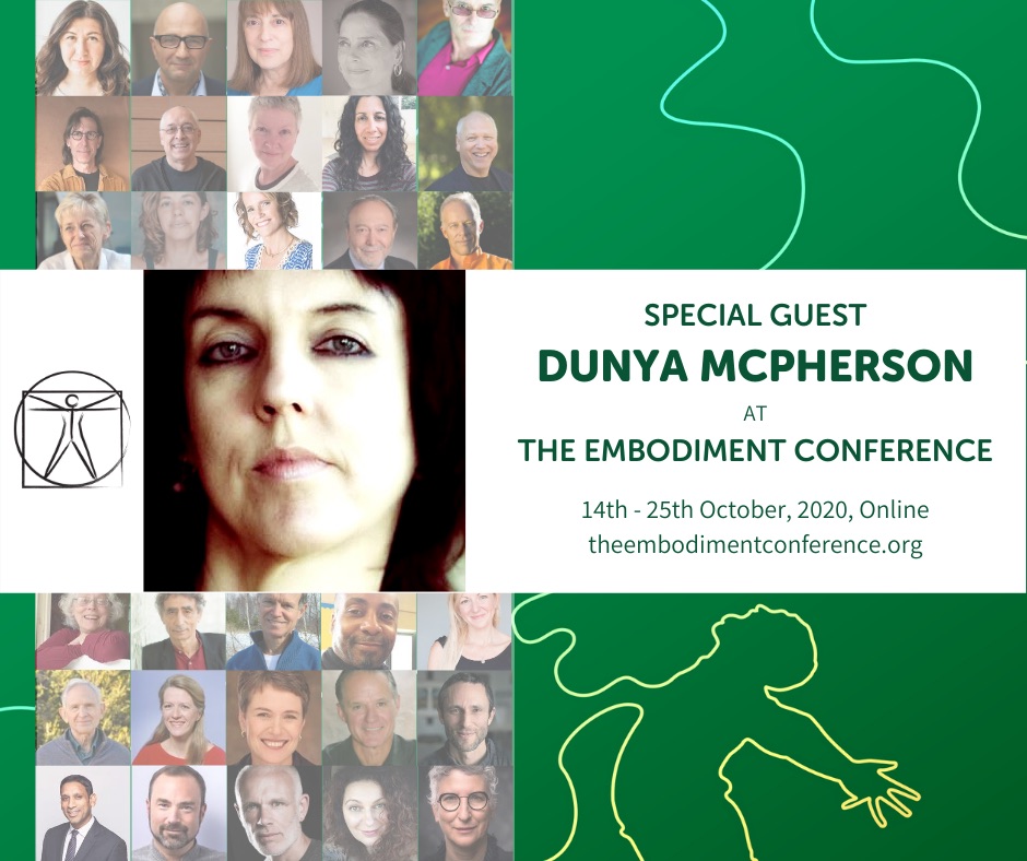 Dunya at the 2020 Embodiment Conference