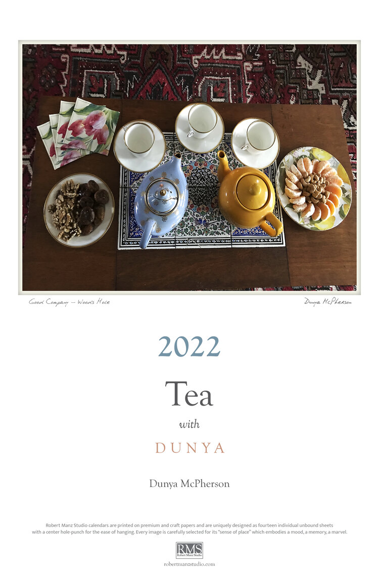 2022 Tea with Dunya Calendar