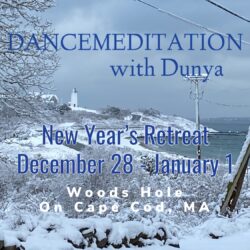 In-person Retreat: New Year's on Cape Cod