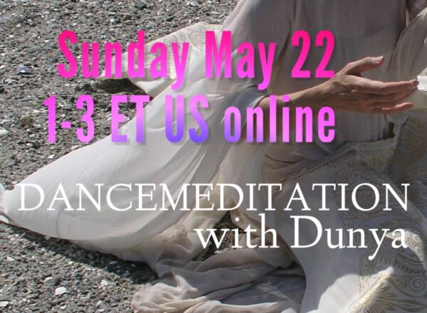 Online Event: 5/22 Sunday Dancemeditation with Dunya