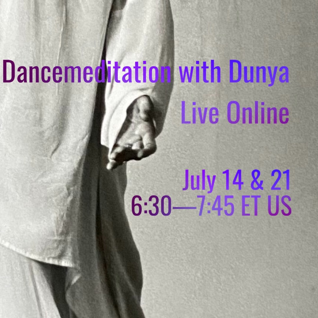 Online Event: July 14 & 21 Dancemeditation with Dunya