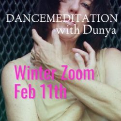February Zoom: Dancemeditation with Dunya