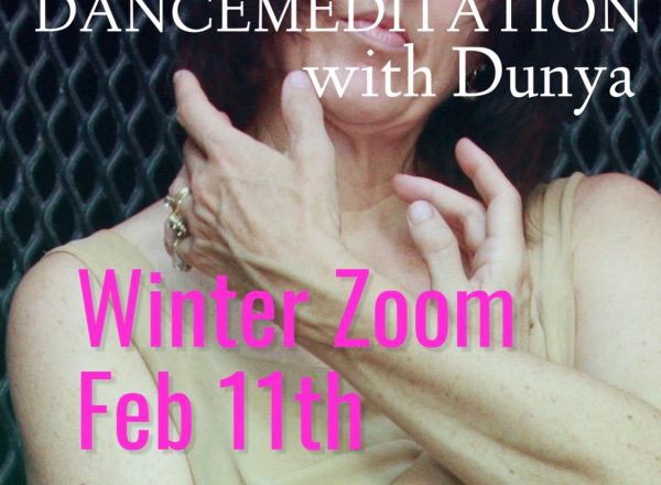 February Zoom: Dancemeditation with Dunya