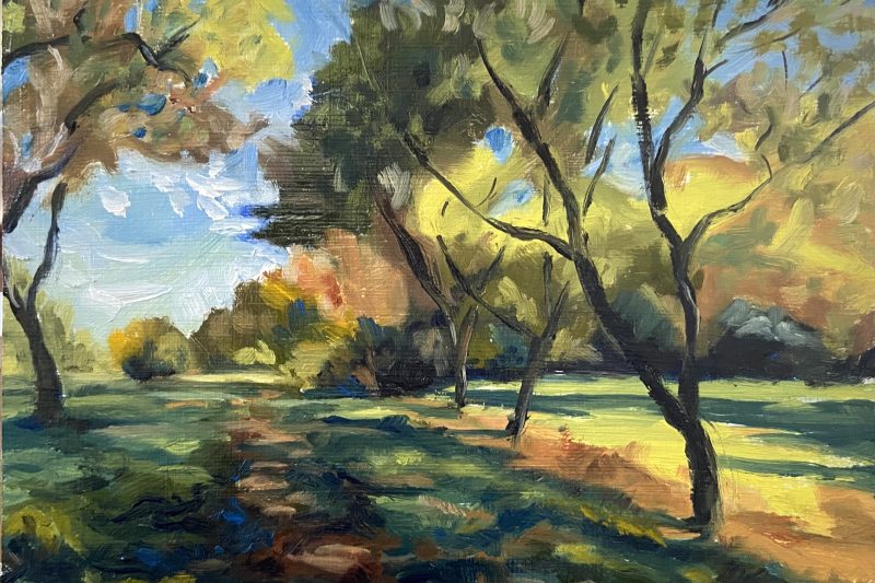 Other Worlds: Landscape Paintings by Dunya McPherson 2023 Exhibition