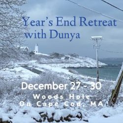 In-person Retreat: New Year's on Cape Cod