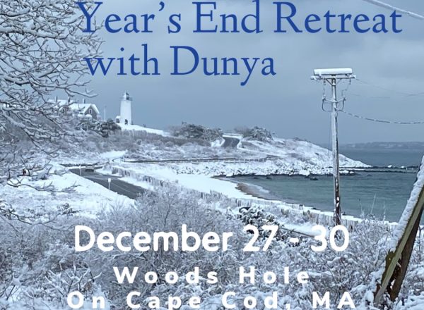 In-person Retreat: New Year's on Cape Cod