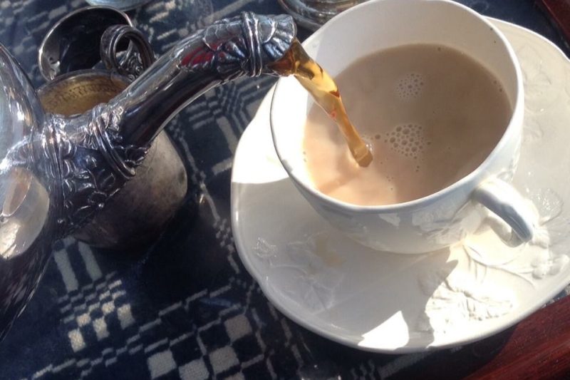 Tea #15 & Oat Cakes