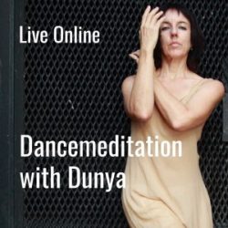 January 2024 Zoom: Dancemeditation with Dunya