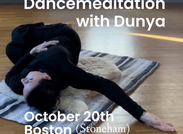 Oct 20th Dancemeditation, Stoneham MA