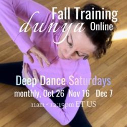 Fall Training Online with Dunya