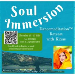 Soul Immersion – Dancemeditation™ Retreat with Kryss Statho