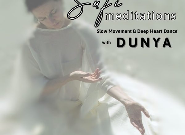 Jan 26 Sufi Meditations with Dunya at Ancient Art in Berkley, MA