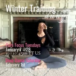 Winter Training Online with Dunya