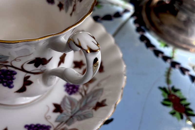 Tea #11 Objects as Friends