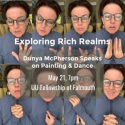 Exploring Rich Realms: Dunya McPherson Speaks on Painting & Dance