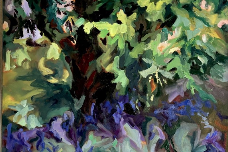 Forest Temple Paintings: Exhibition, Spring 2025