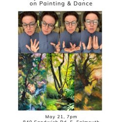 VIDEO of Exploring Rich Realms: Dunya McPherson Speaks on Painting & Dance