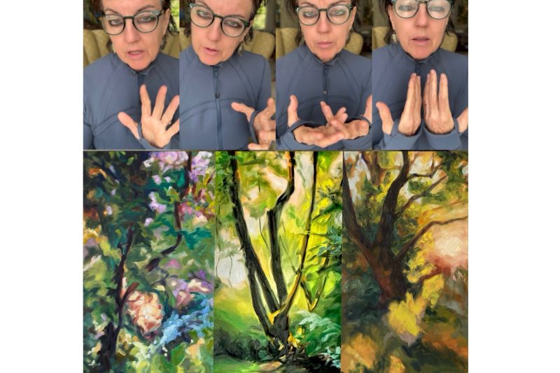 VIDEO of Exploring Rich Realms: Dunya McPherson Speaks on Painting & Dance