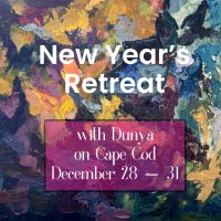 2025 New Year's Retreat in Woods Hole on Cape Cod