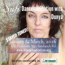 2026 Sufi Dancemeditation with Dunya in Falmouth