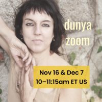 Nov Dec Zooms with Dunya