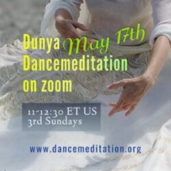Sunday May 17th Dunya Zoom