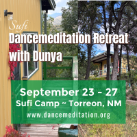 September Retreat with Dunya at Sufi Camp, Torreon, NM