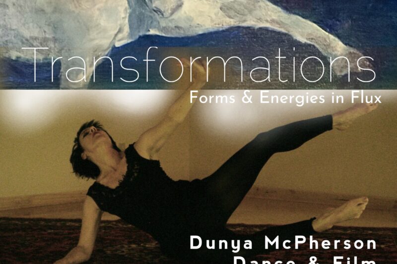 Sept 6th, 'Transformations', Dunya McPherson & Anne Tcherepnin