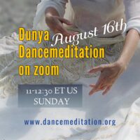 Sunday Zoom with Dunya