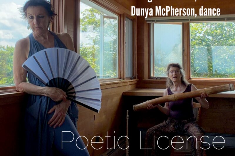 August 2026 FCTV 'Poetic License' Dunya McPherson & Eugenie Kuffler